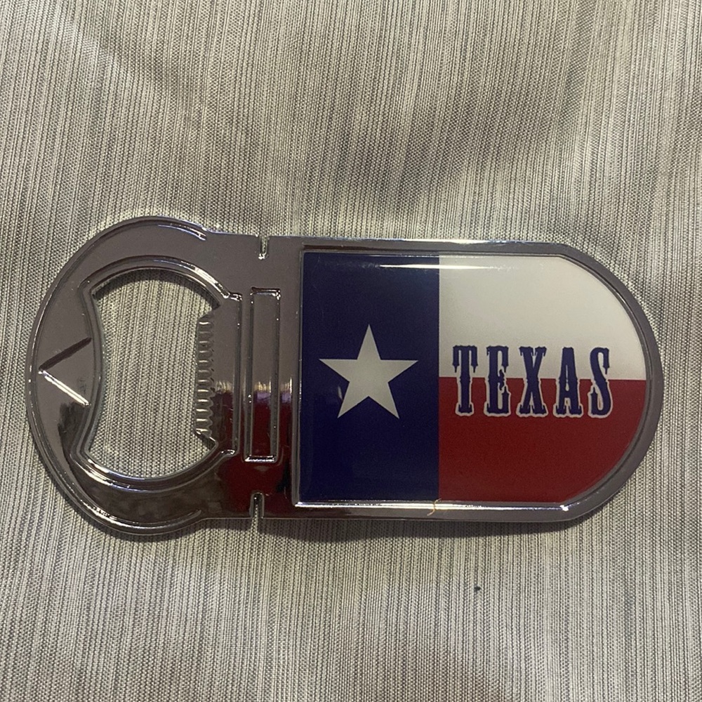 Brand New Dallas Texas Magnet Bottle Opener